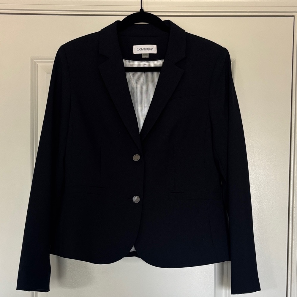 Calvin Klein Classic Black Women's Blazer
